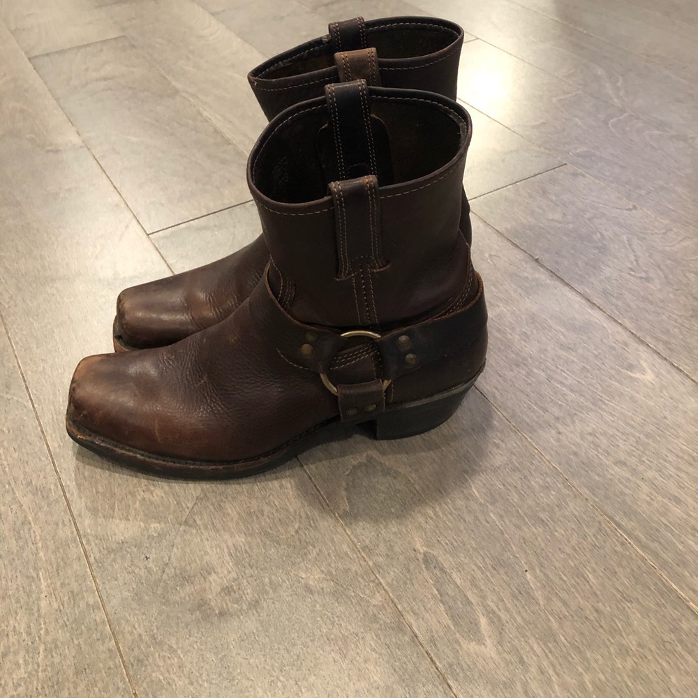Frye Harness boot